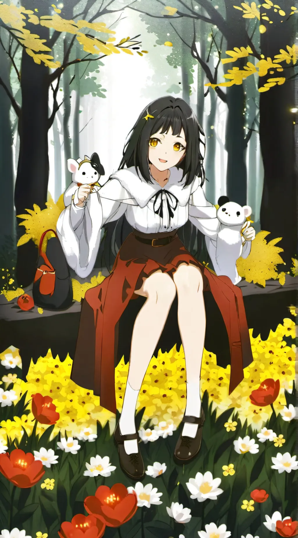 ai character: pee pants 2 background