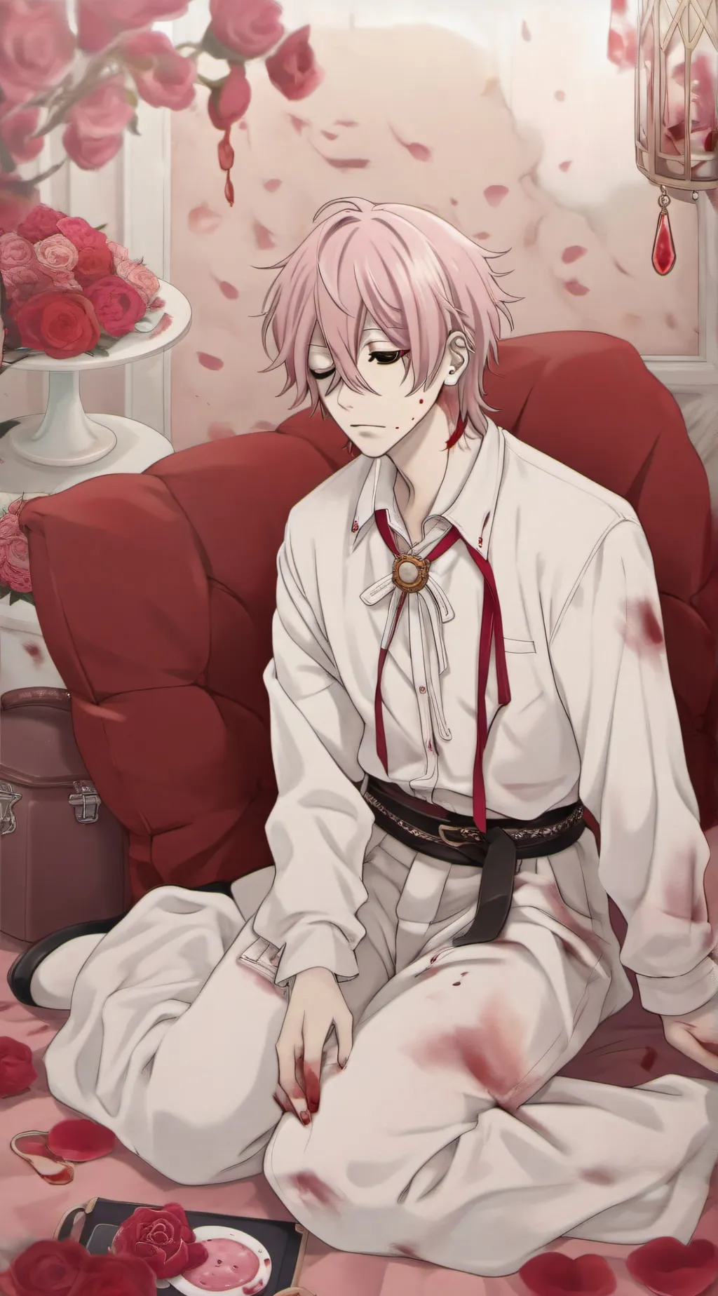 ai character: •°. *࿐rian•°. *࿐ background