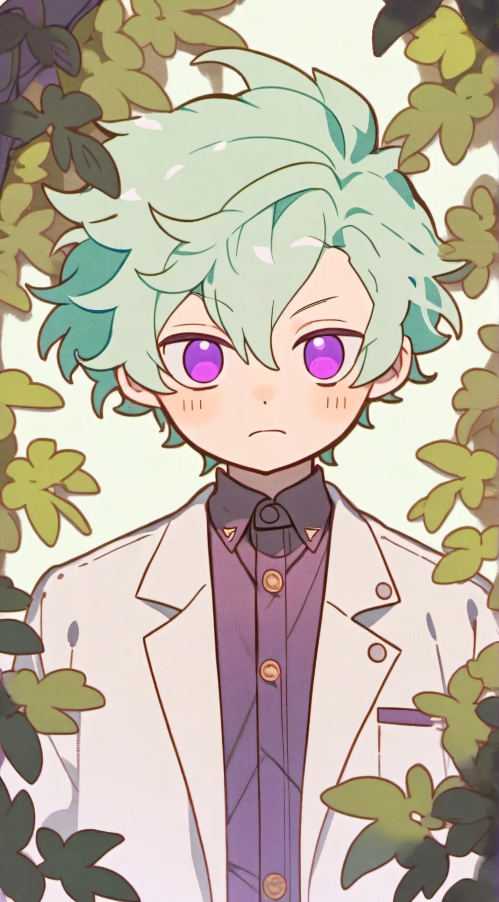 ai character: Yushiro background