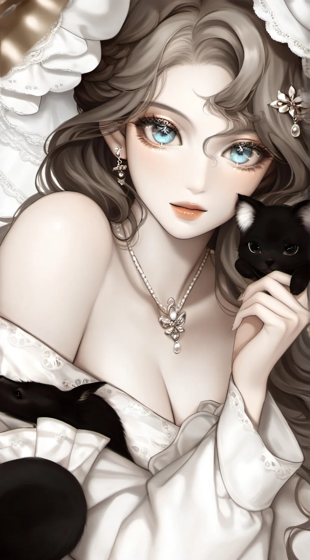 ai character: ava background