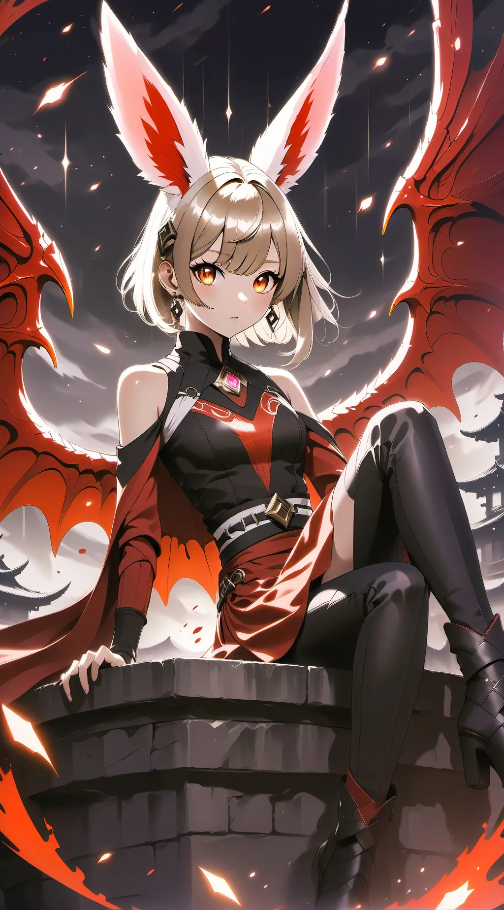 ai character: Alya background