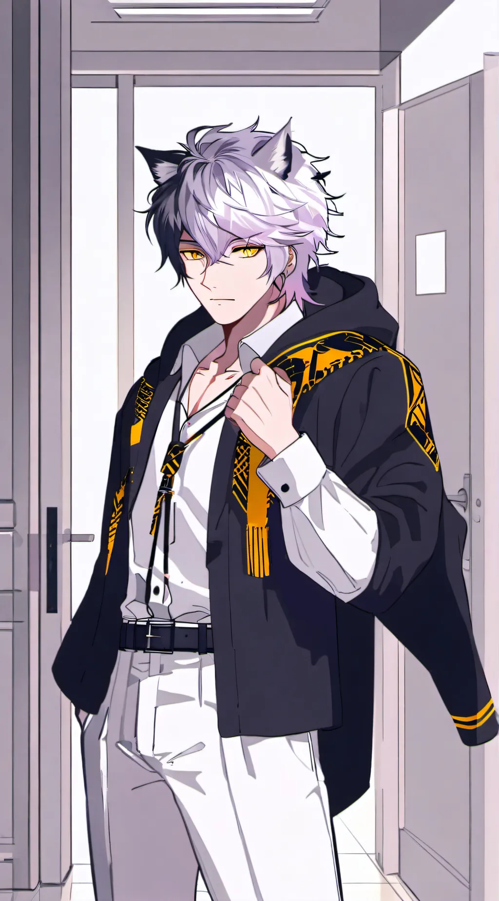 ai character: Zack background