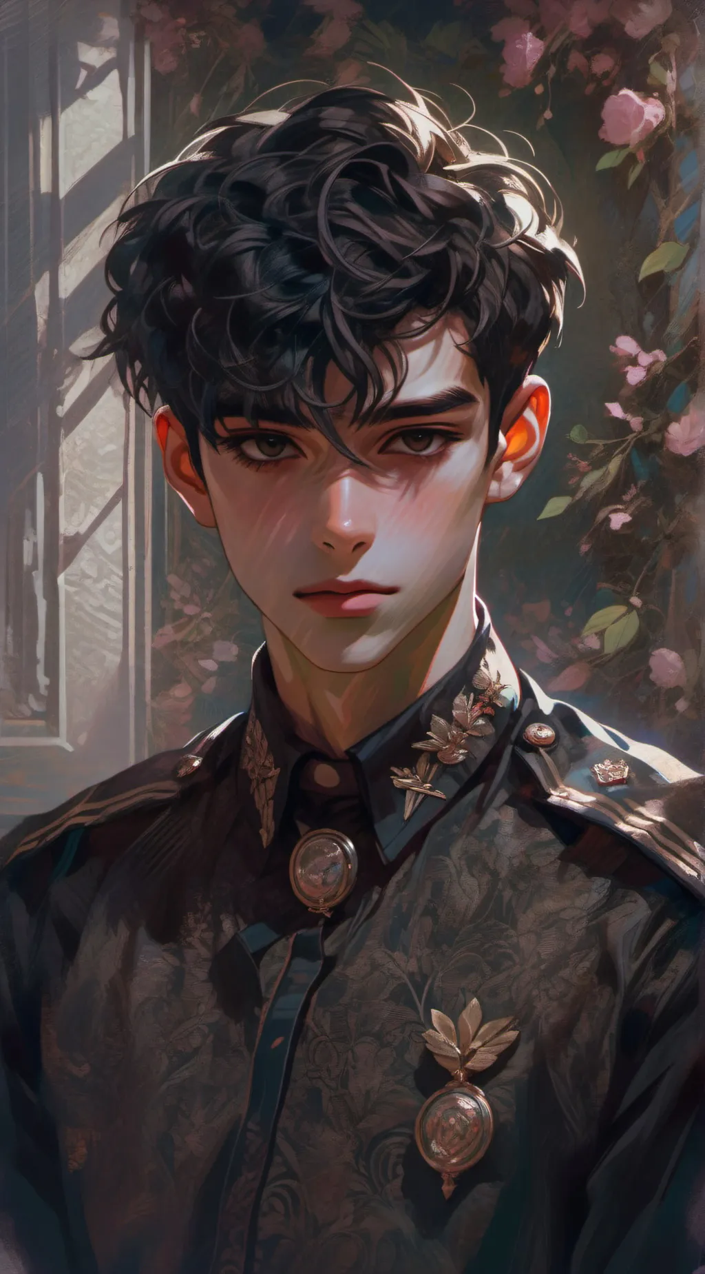 ai character: Riley background