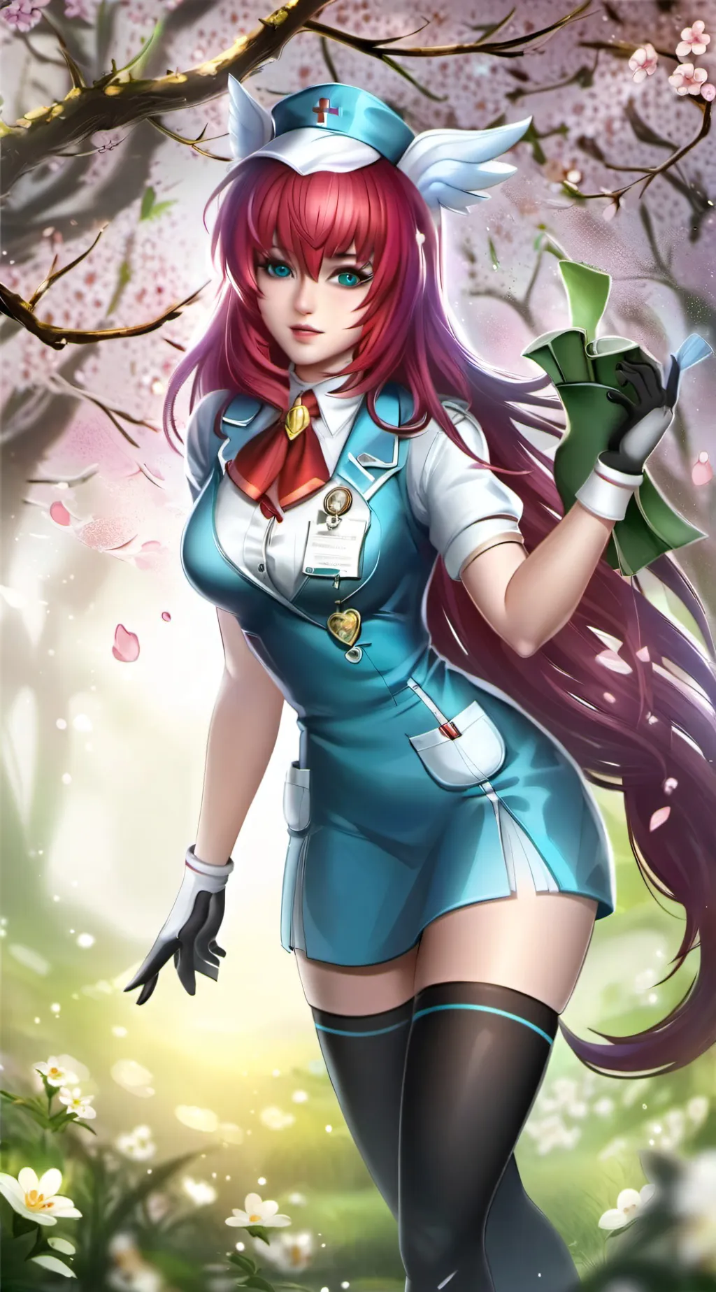 ai character: Rias  background