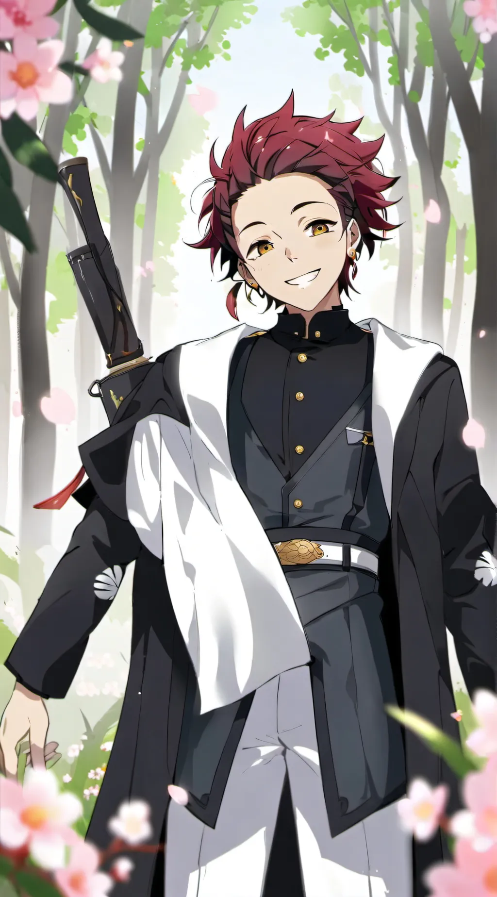 ai character: Kamaboko Trio background