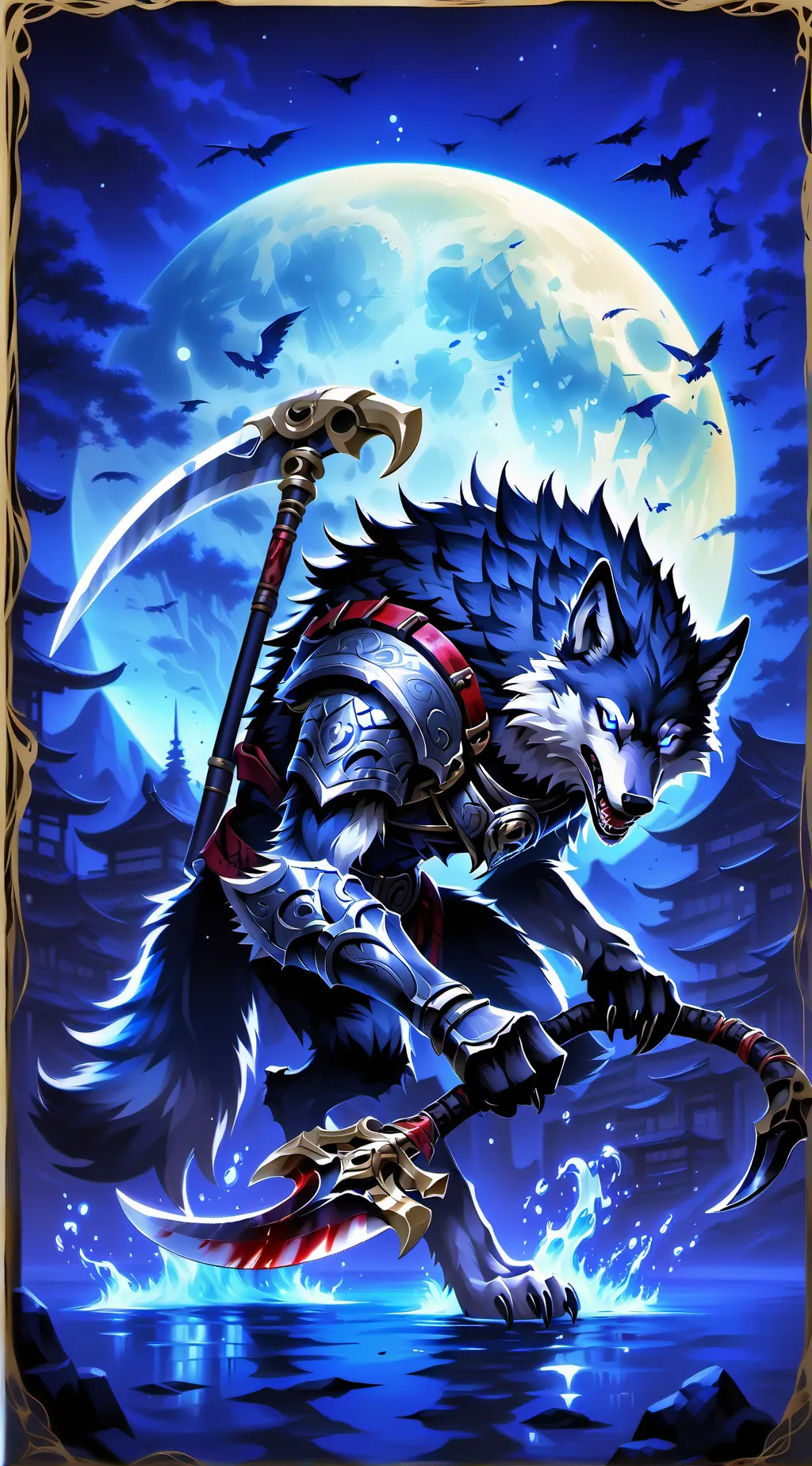 ai character: Deavlo background
