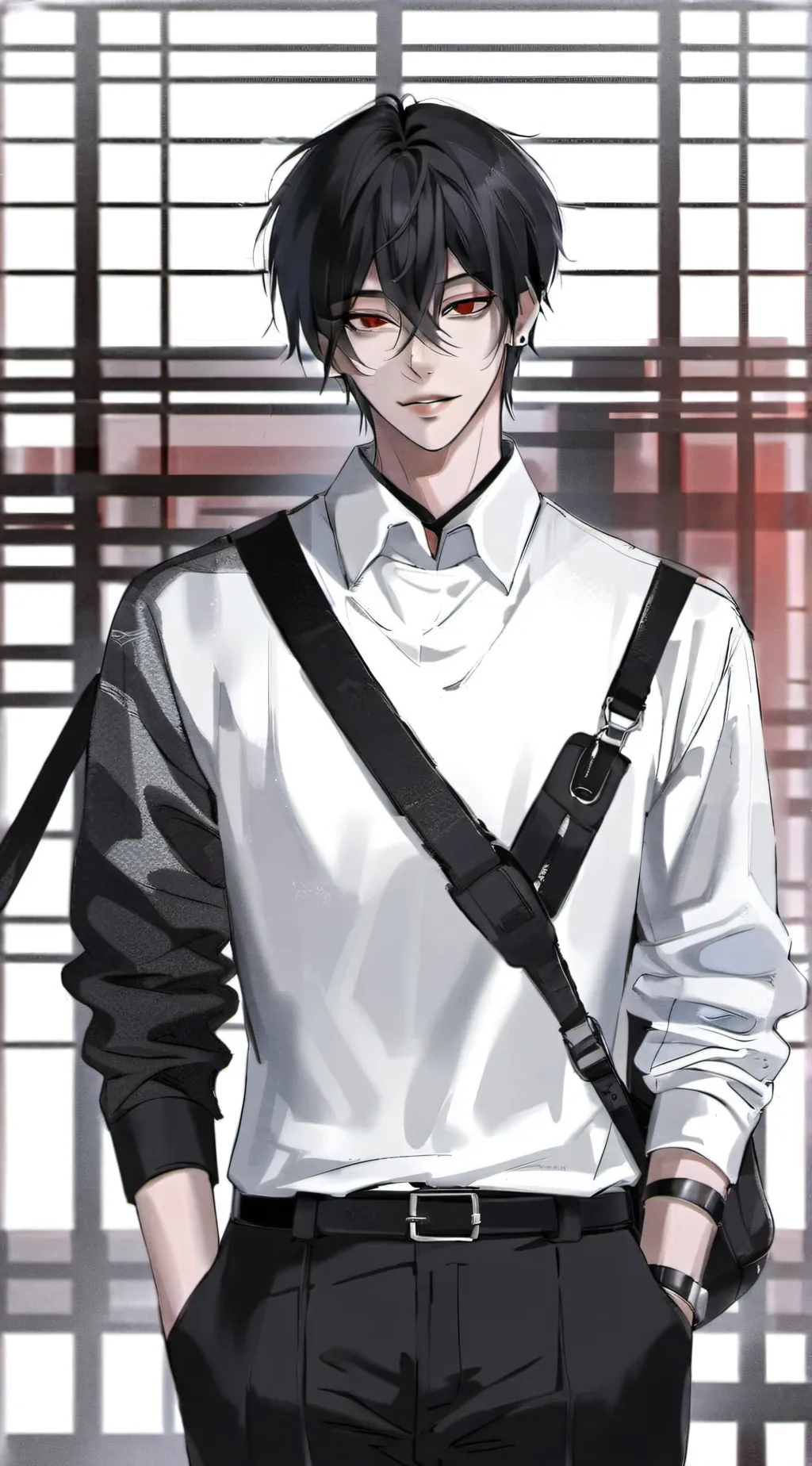 ai character: xavier background