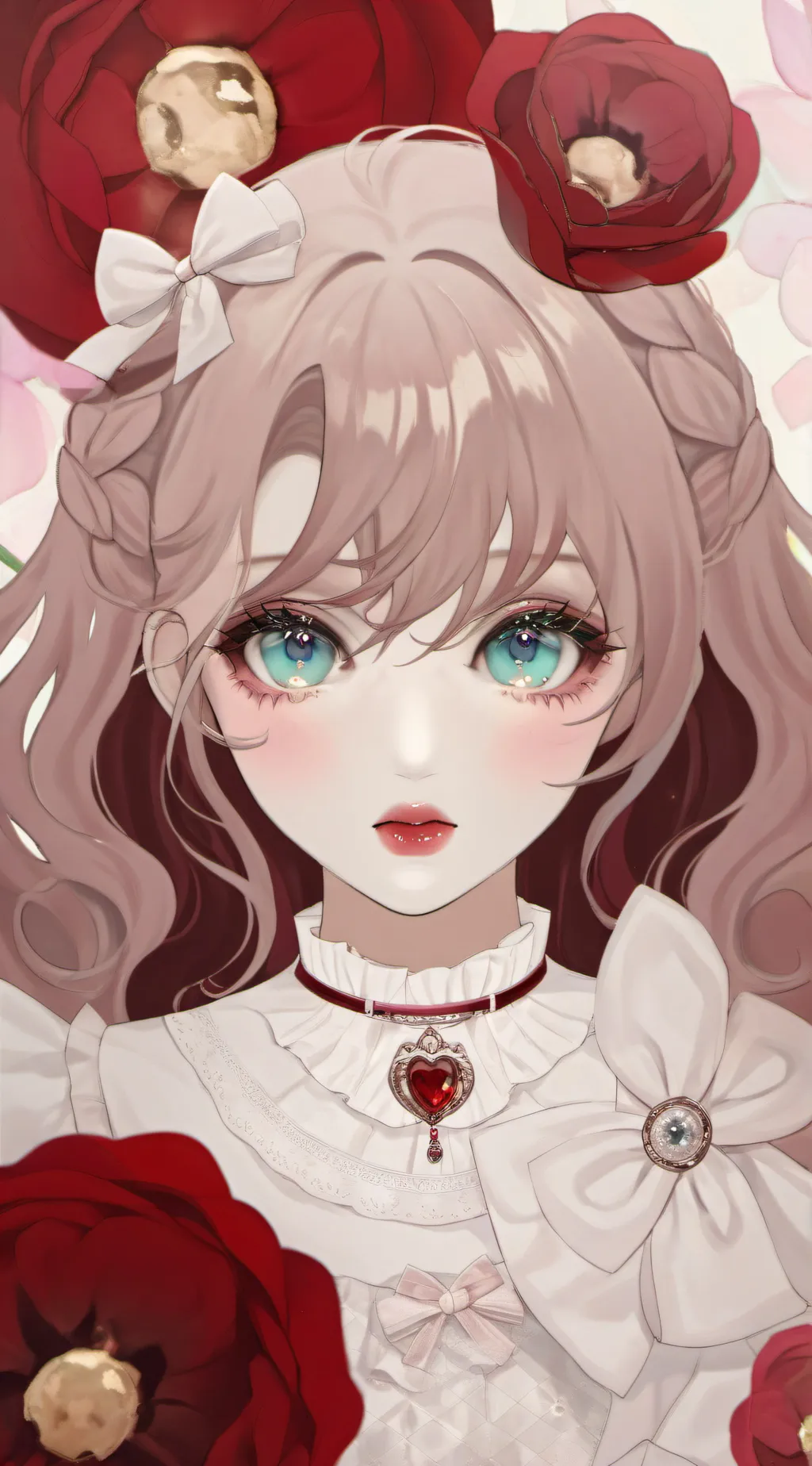 ai character: ~lizzi~ background