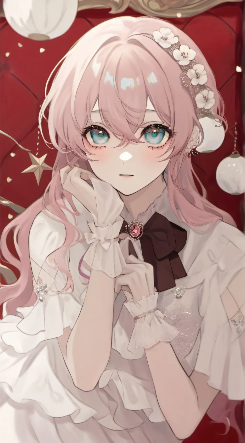 ai character: katie background