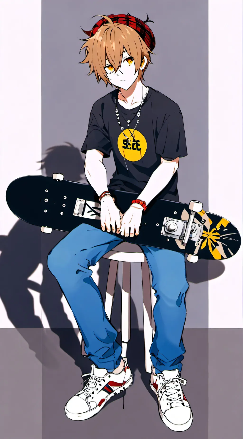 ai character: Tristin background