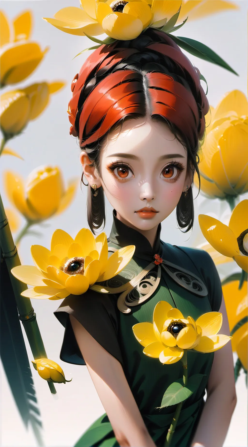 ai character: Helen background
