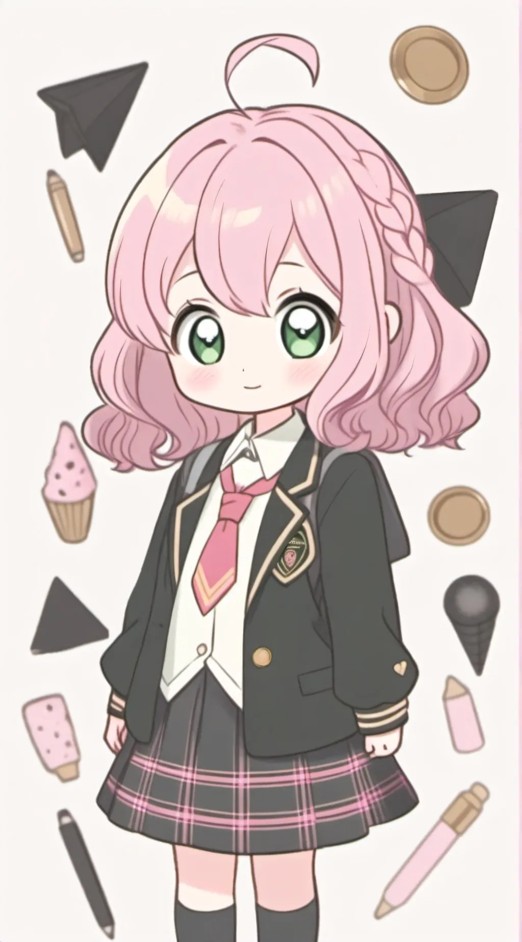 ai character: Anya forager background