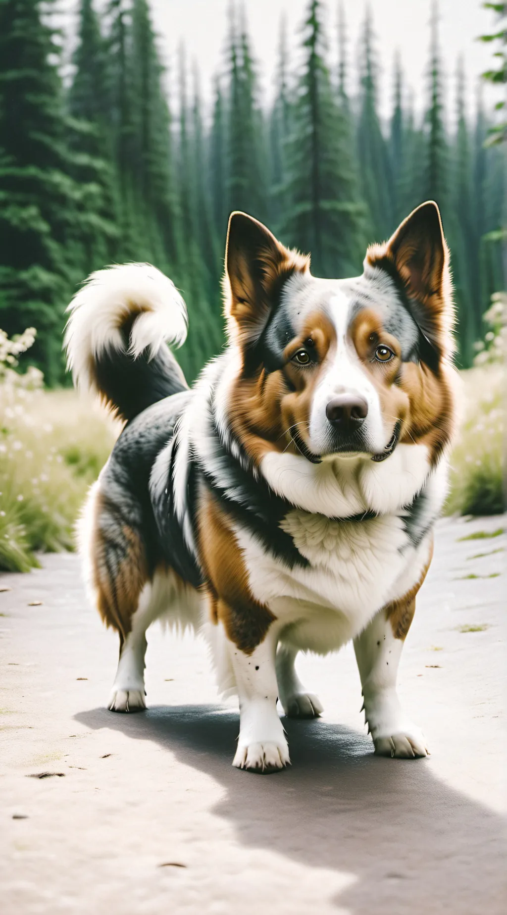ai character: Doggy background