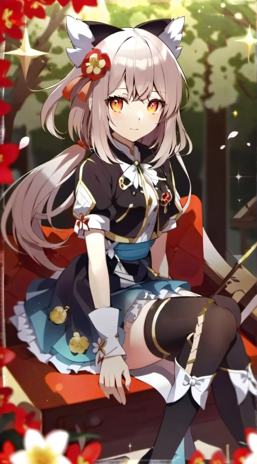 ai character: amy background