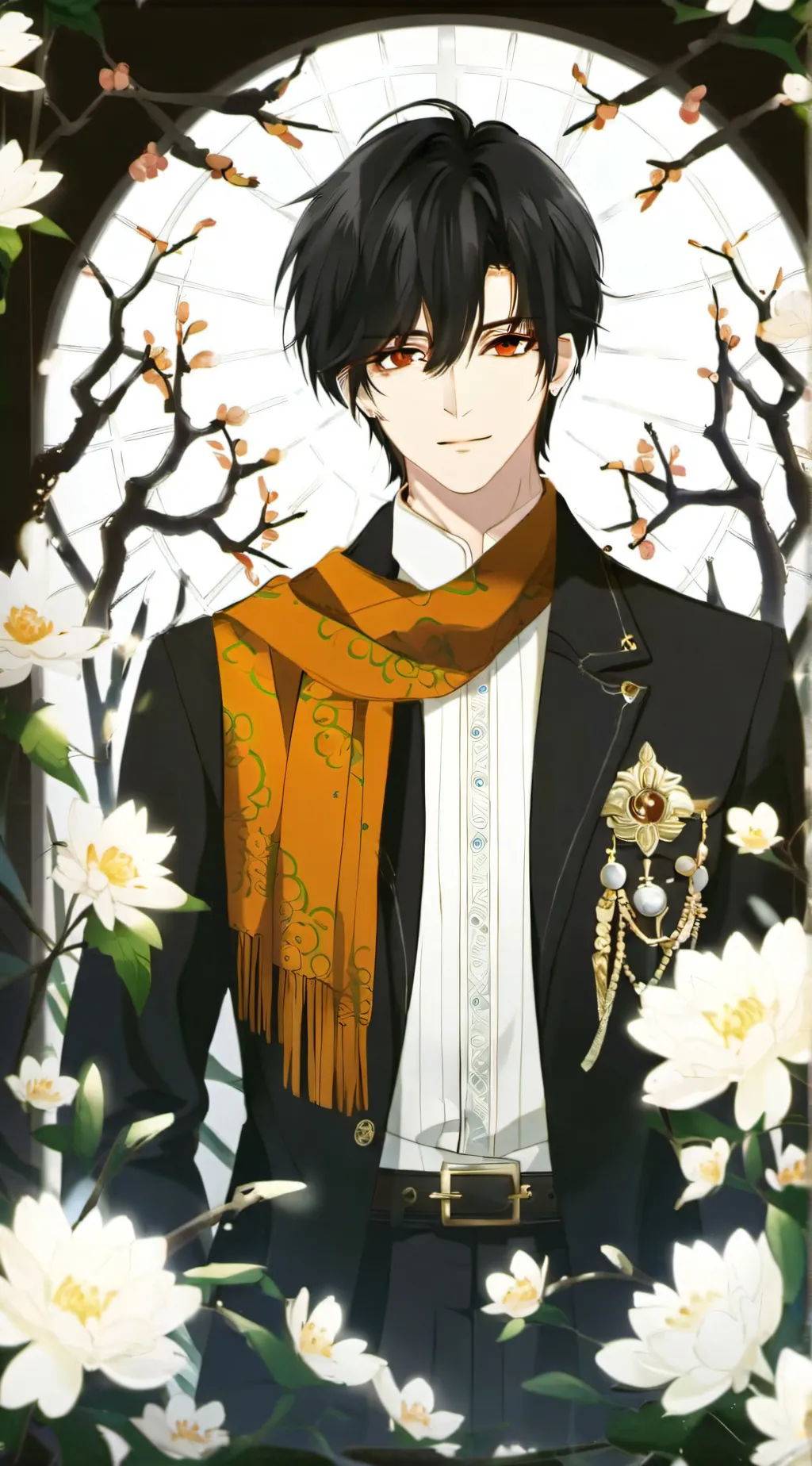 ai character: draco background