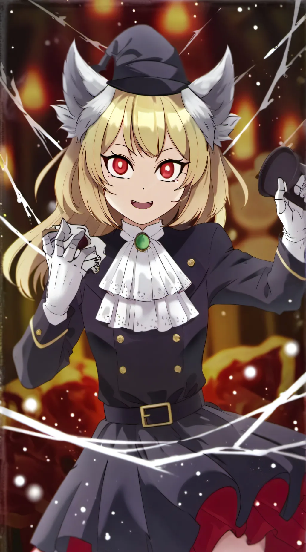 ai character: Cruella background