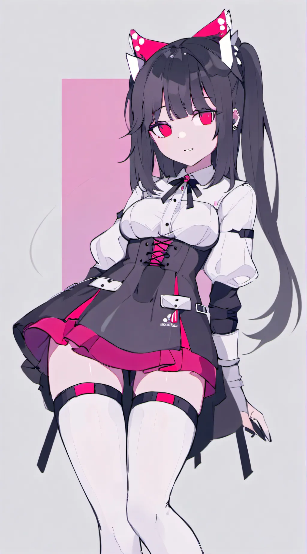 ai character: Caly background