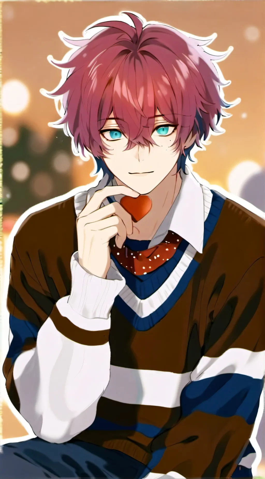 ai character: Ethan~ ⭐️ background