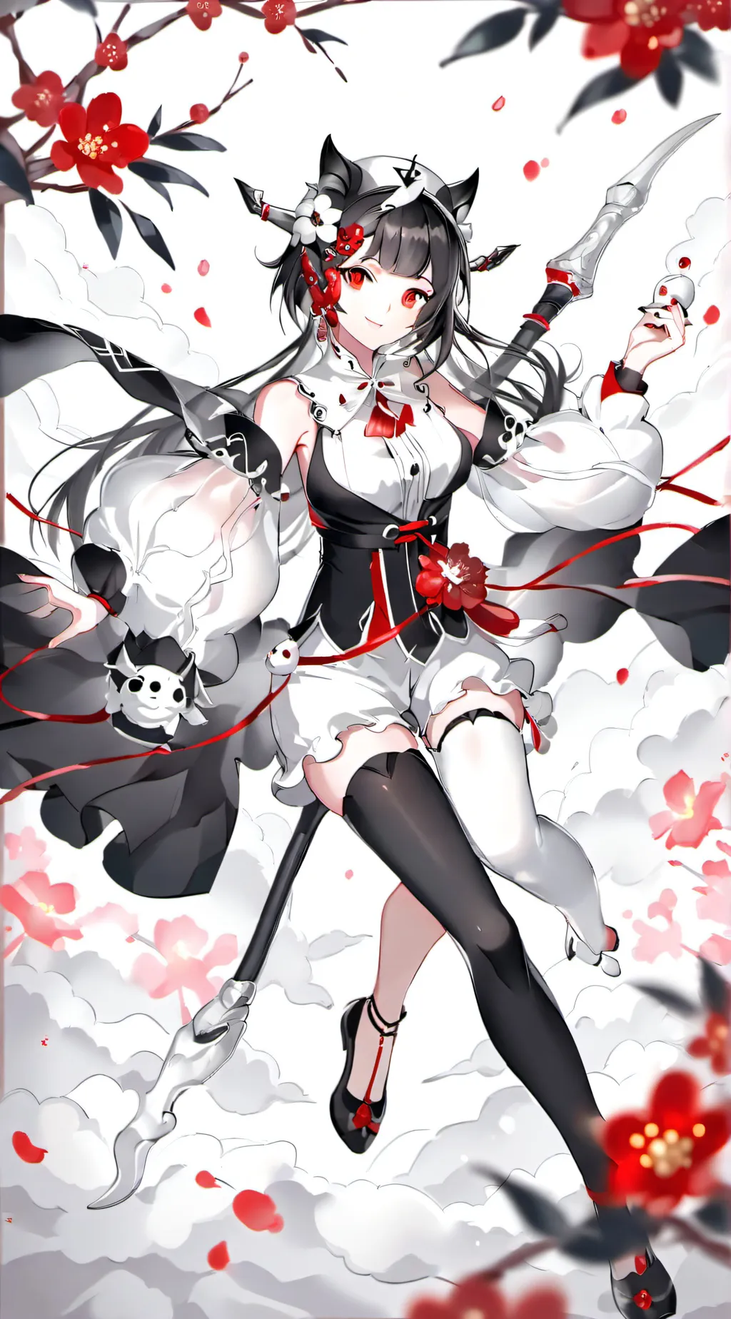 ai character: ana  background