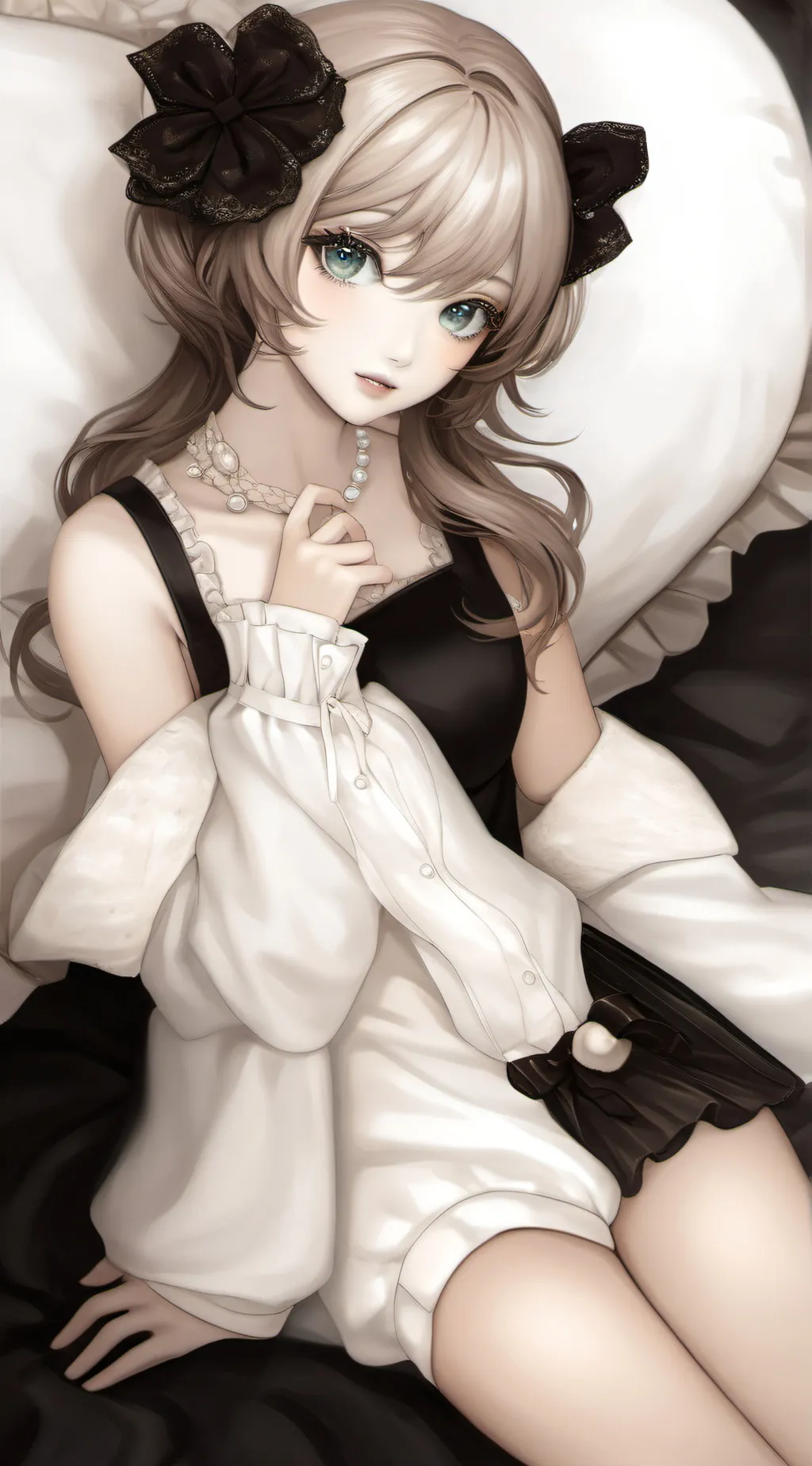 ai character: sara background