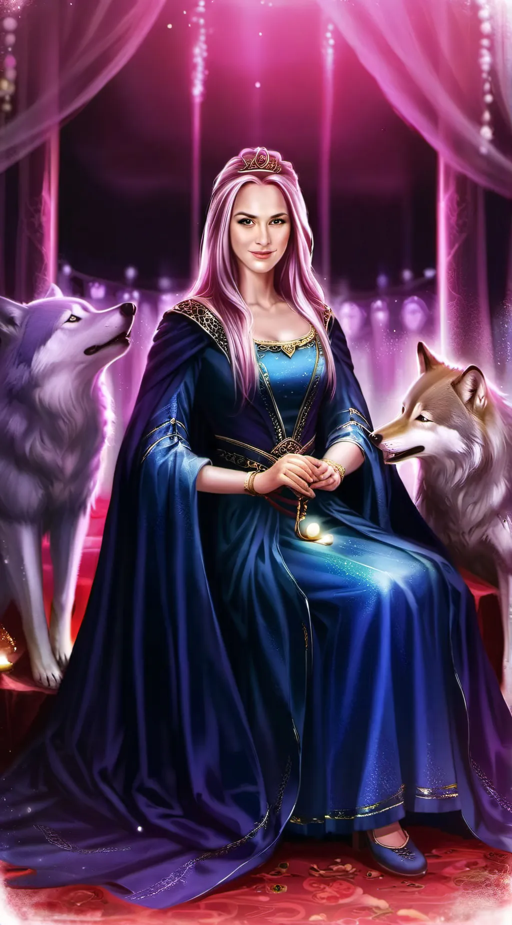 ai character: your mom background
