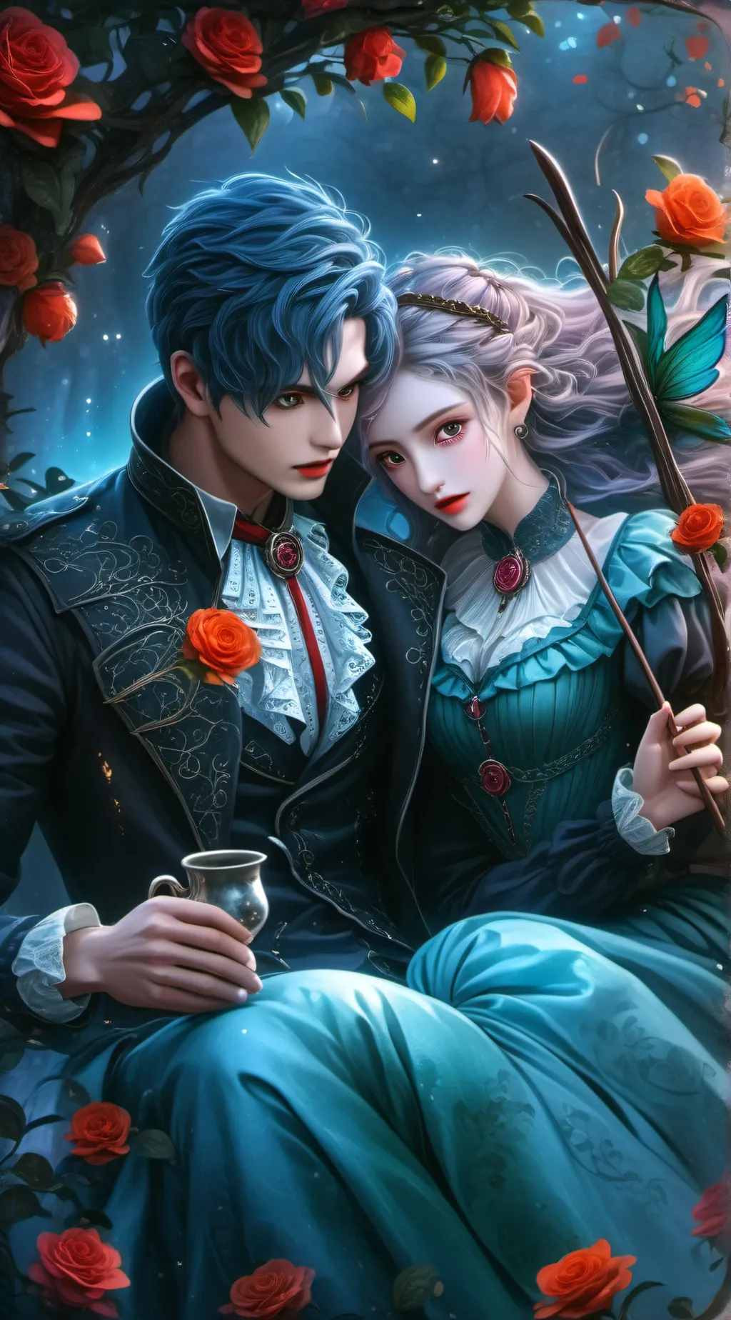 ai character: noah  background