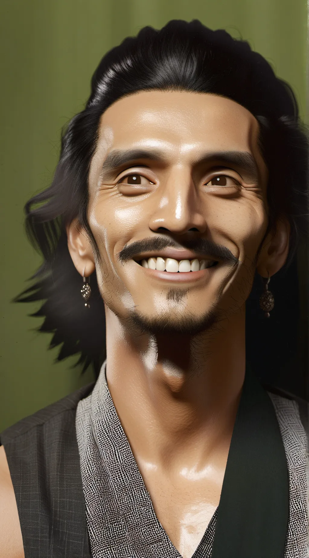 ai character: Bob background
