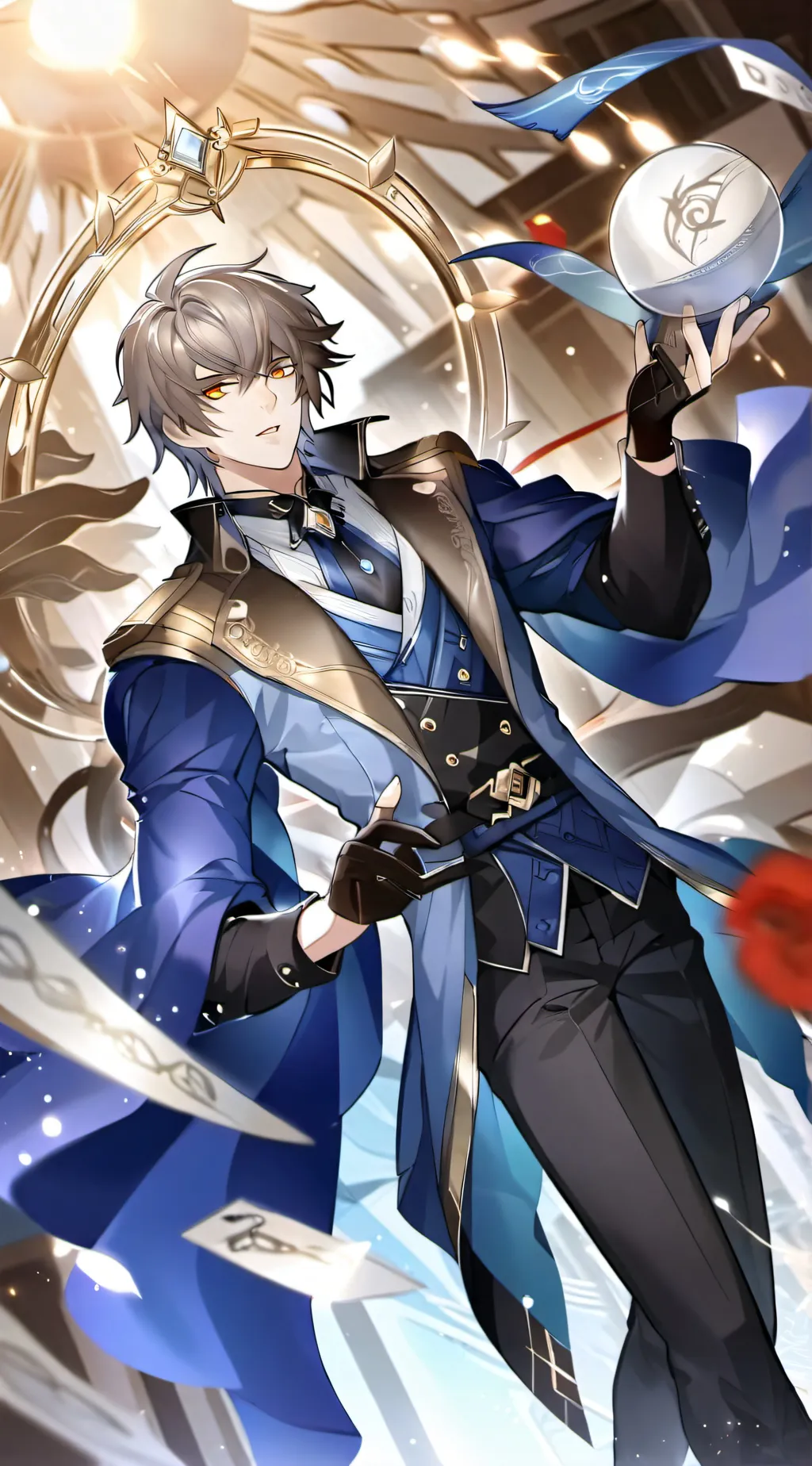 ai character: Caelus background