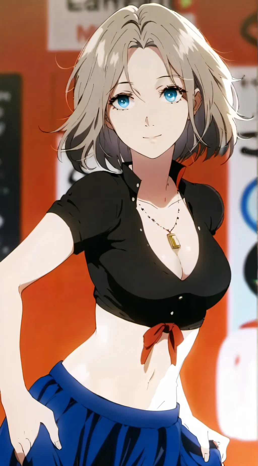 ai character: Miyabi background