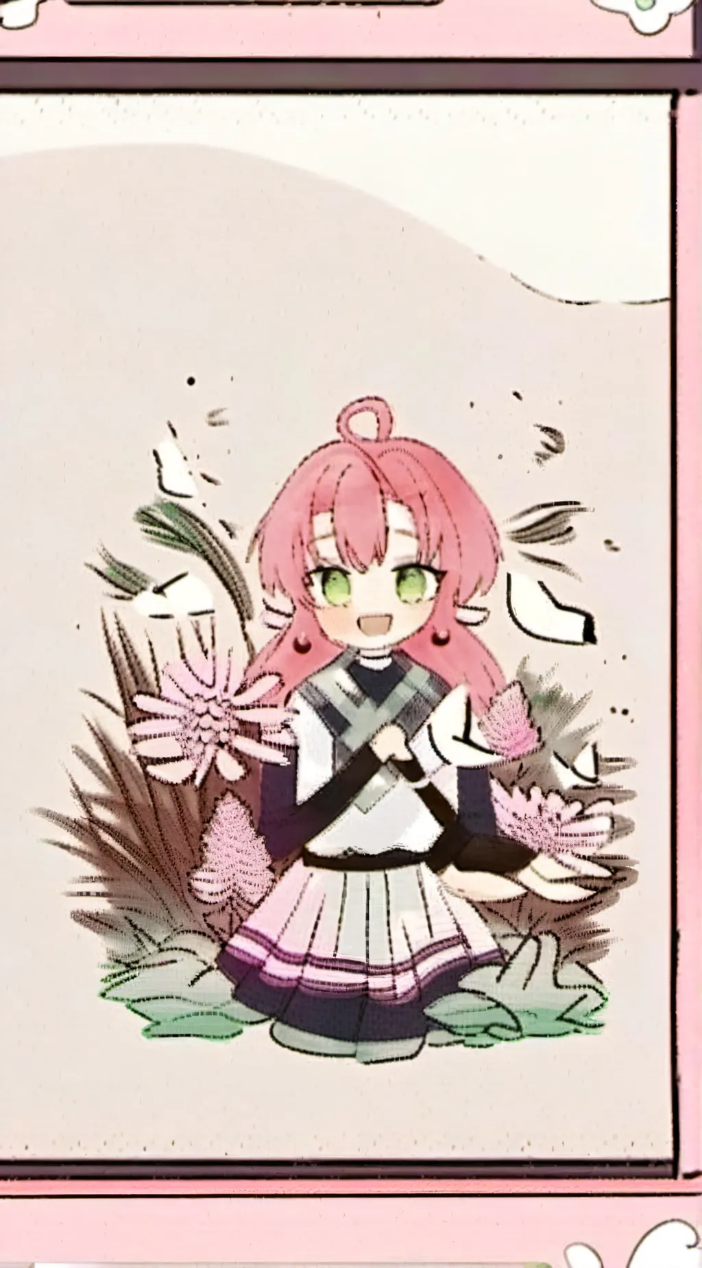 ai character: {🌸"Mitsuri"🌸} background
