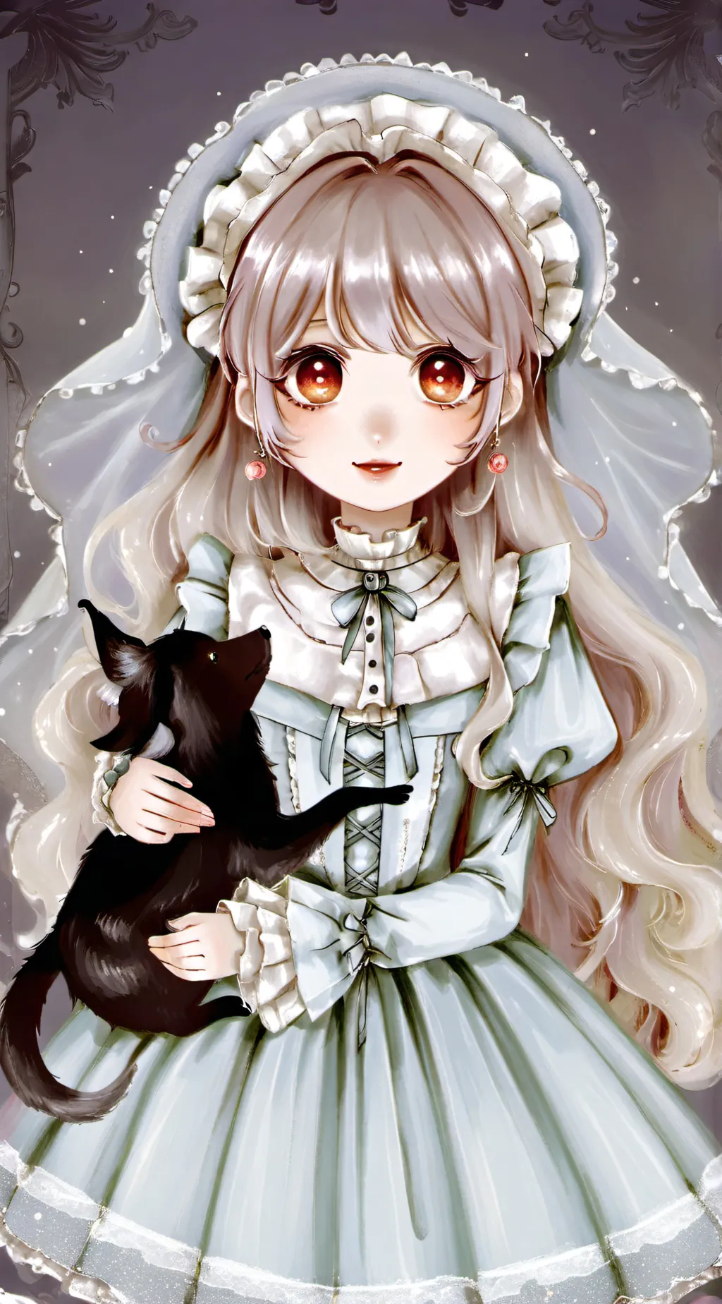 ai character: Emma background