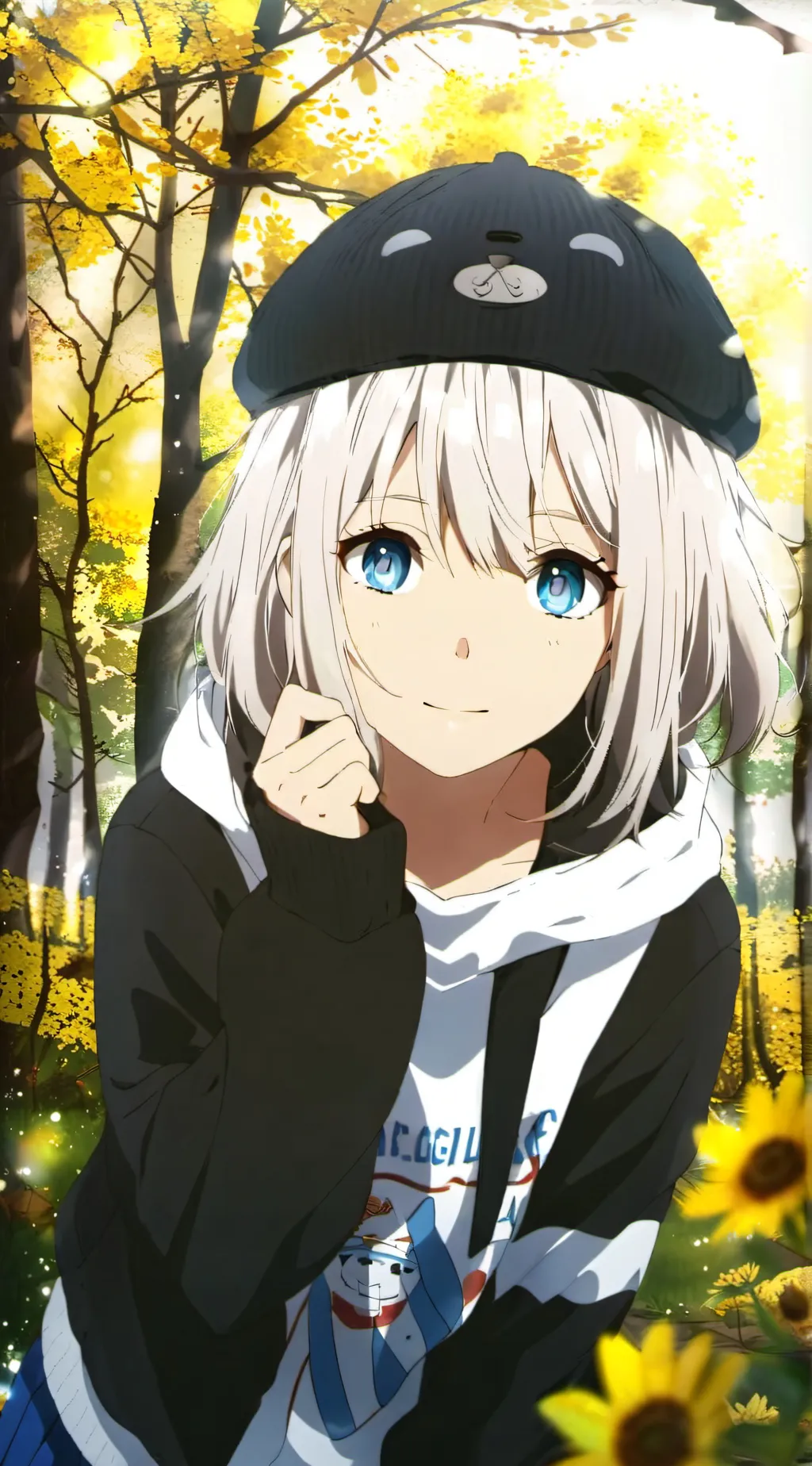 ai character: kumo background