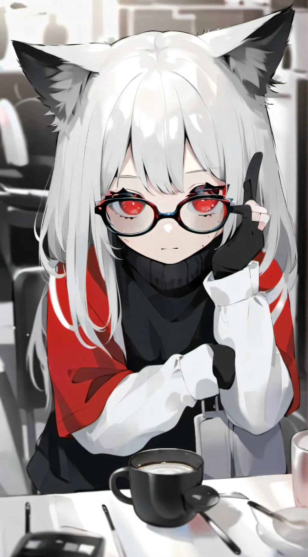 ai character: hikey background