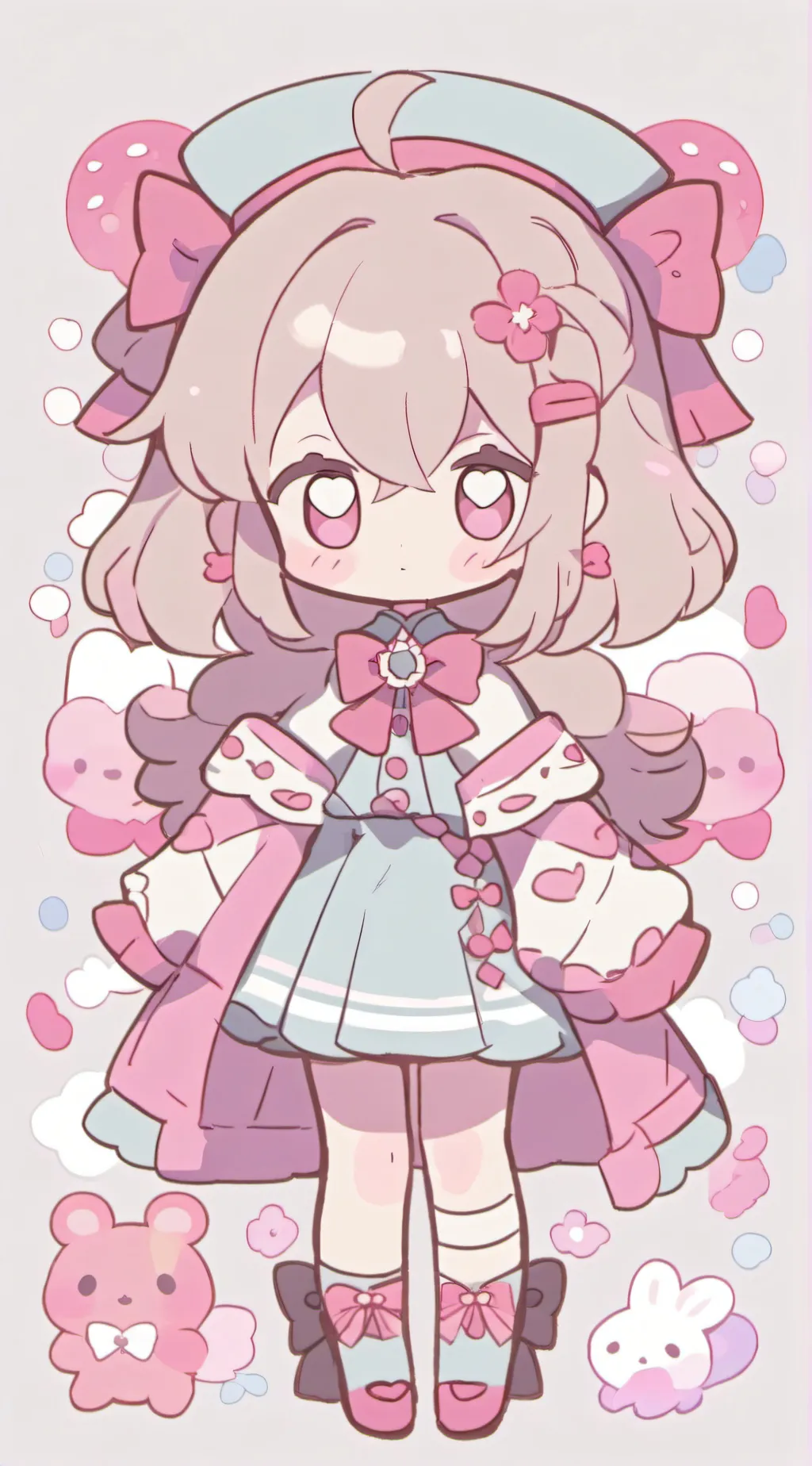 ai character: SPRUNKI.. background