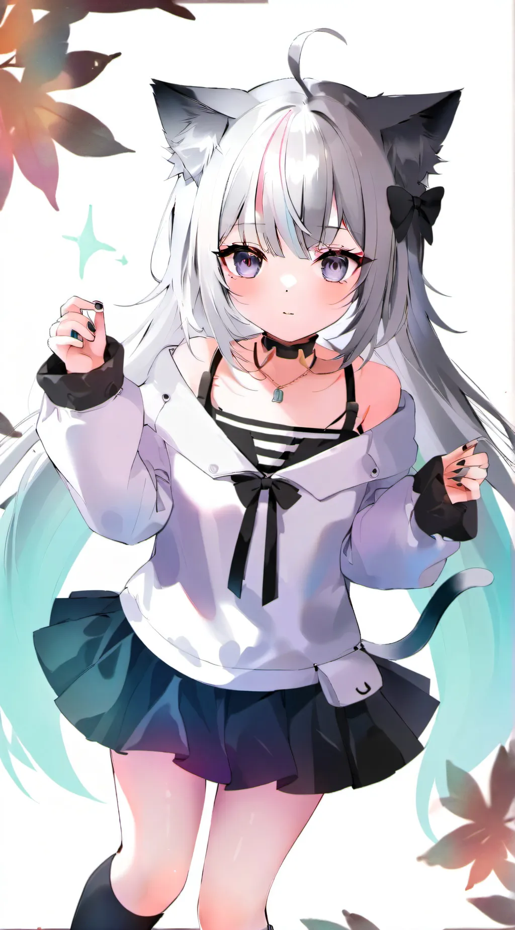 ai character: Neki background