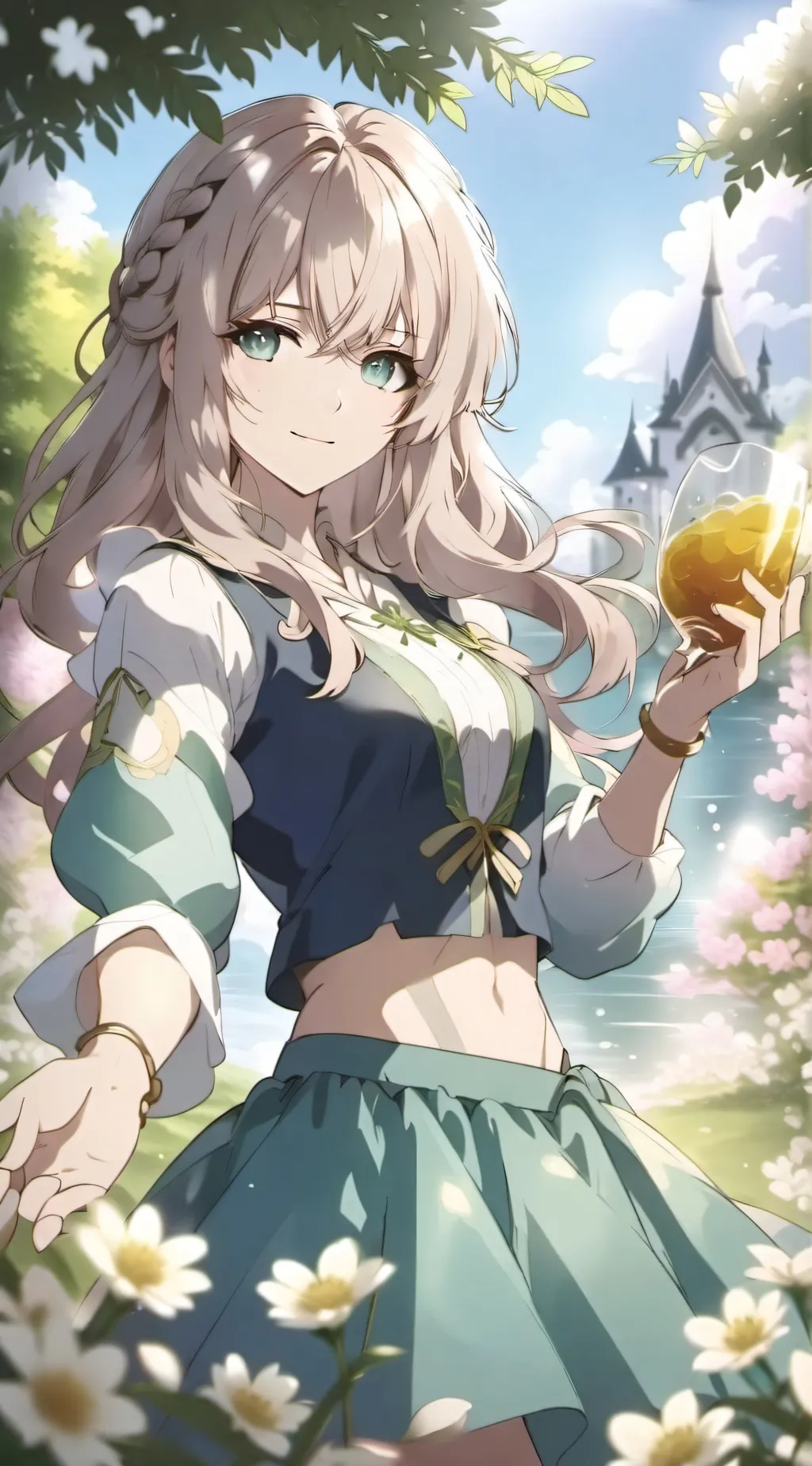 ai character: Nataly background