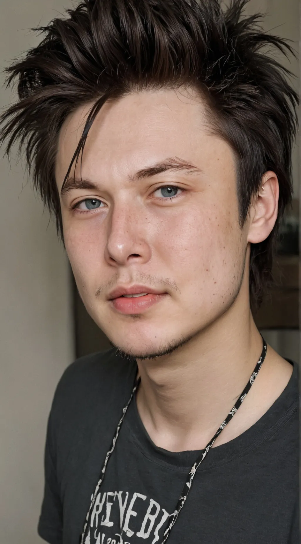 ai character: Zachary  background