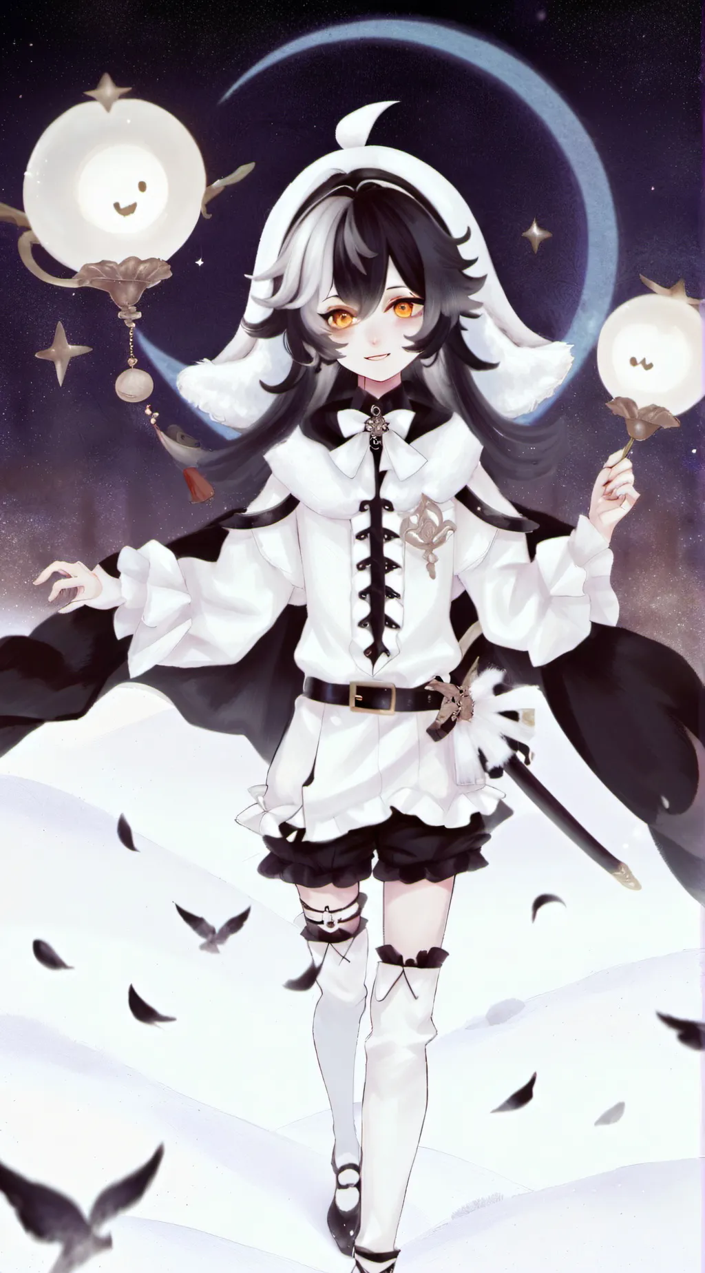 ai character: Luli  background