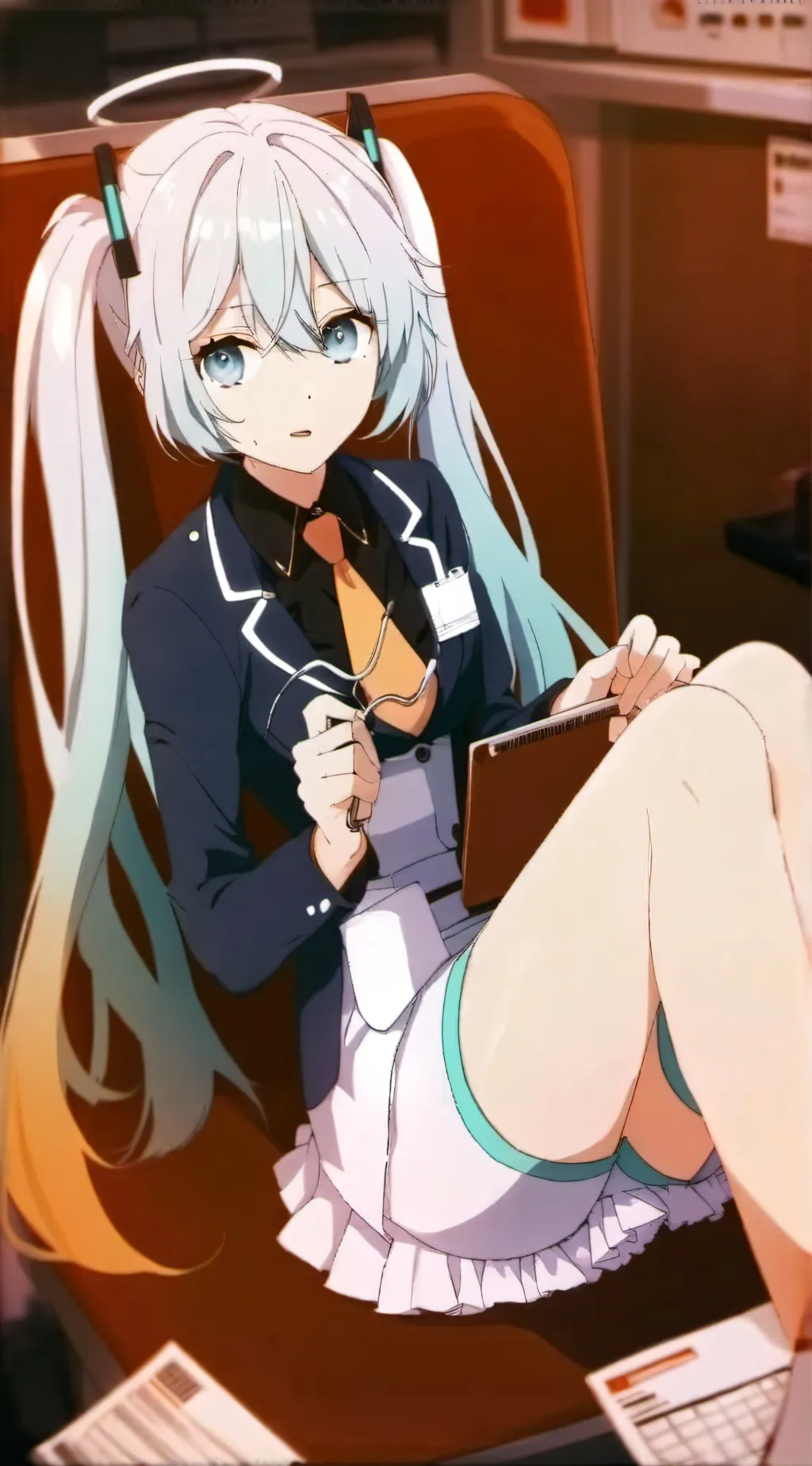 Talkie AI - Chat with  Dr. Miku 