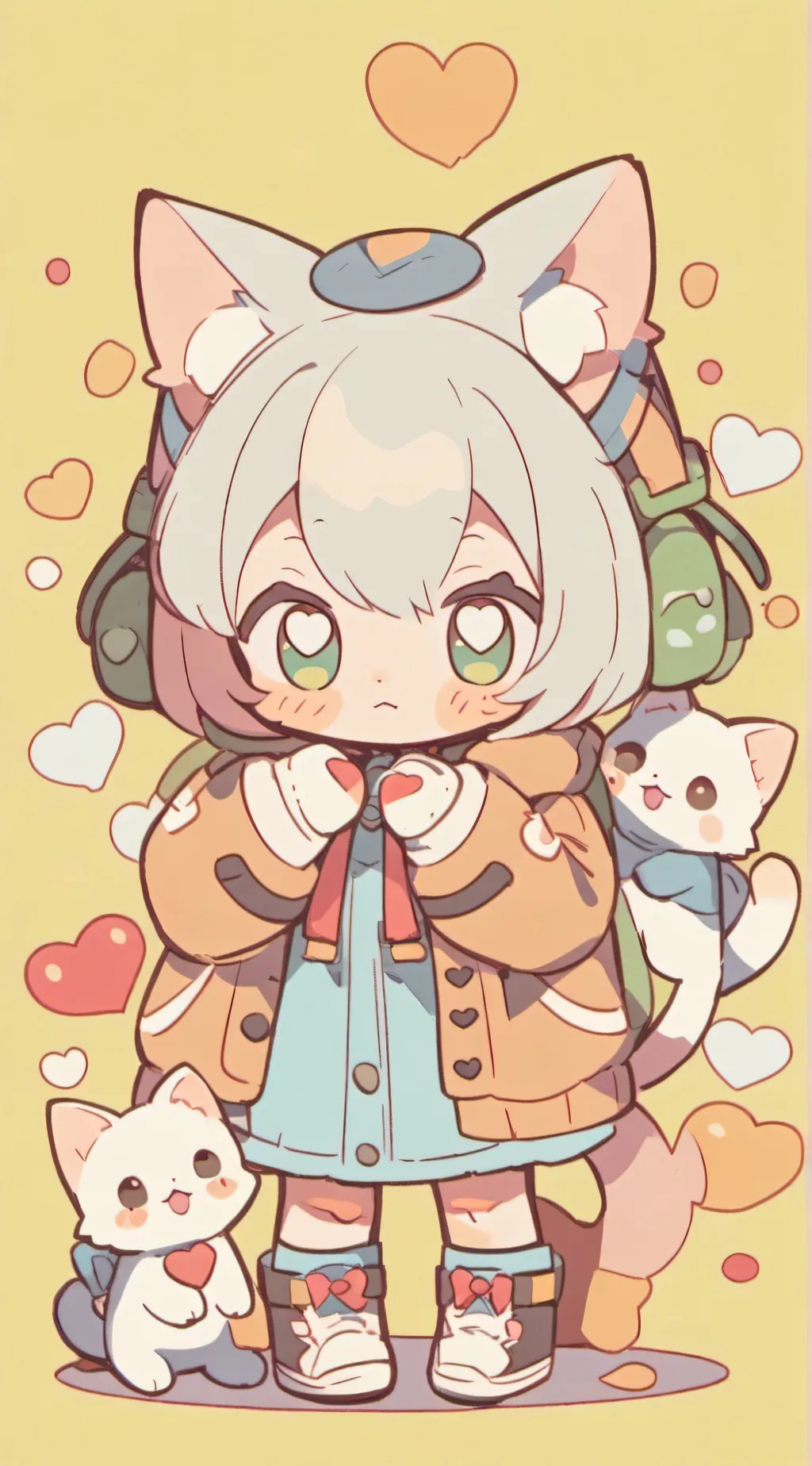 ai character: do what you want background