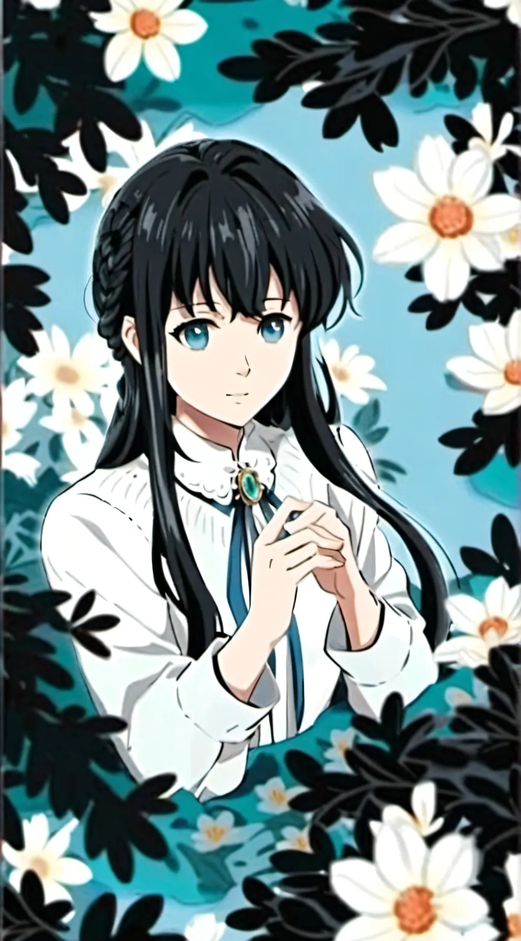 ai character: GenMui background