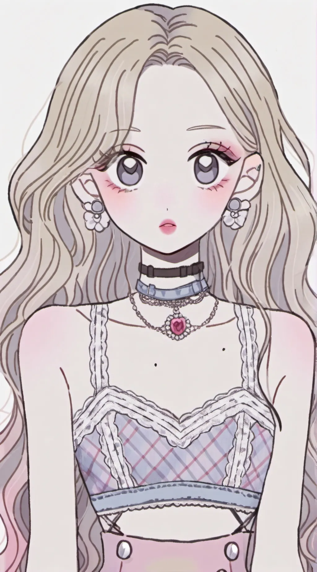 ai character: Maya  background