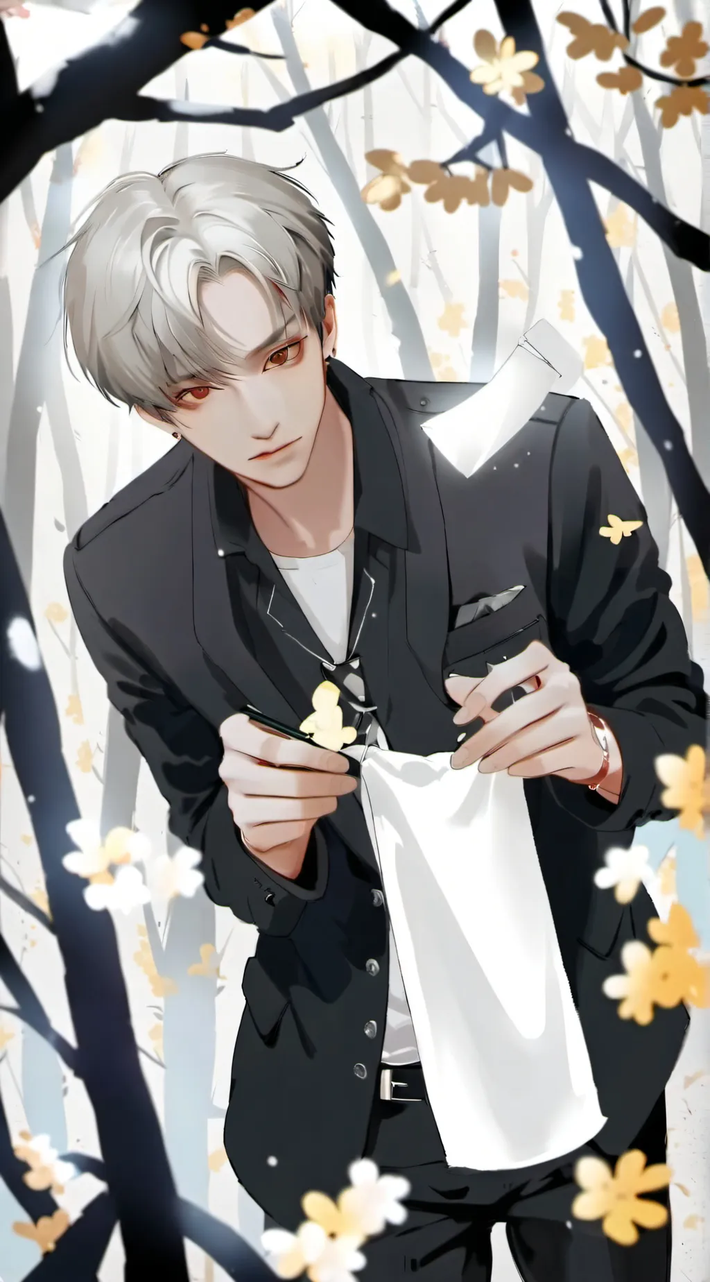 ai character: love guesser background