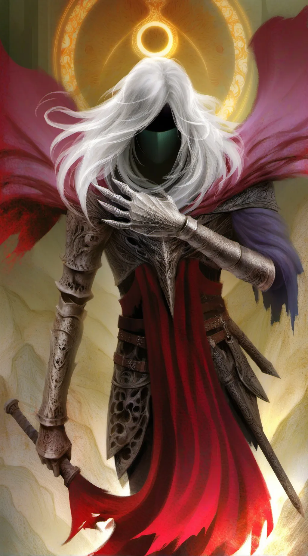 ai character: hechicero background