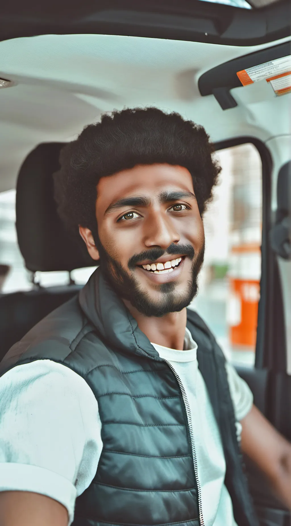 ai character: Amir background
