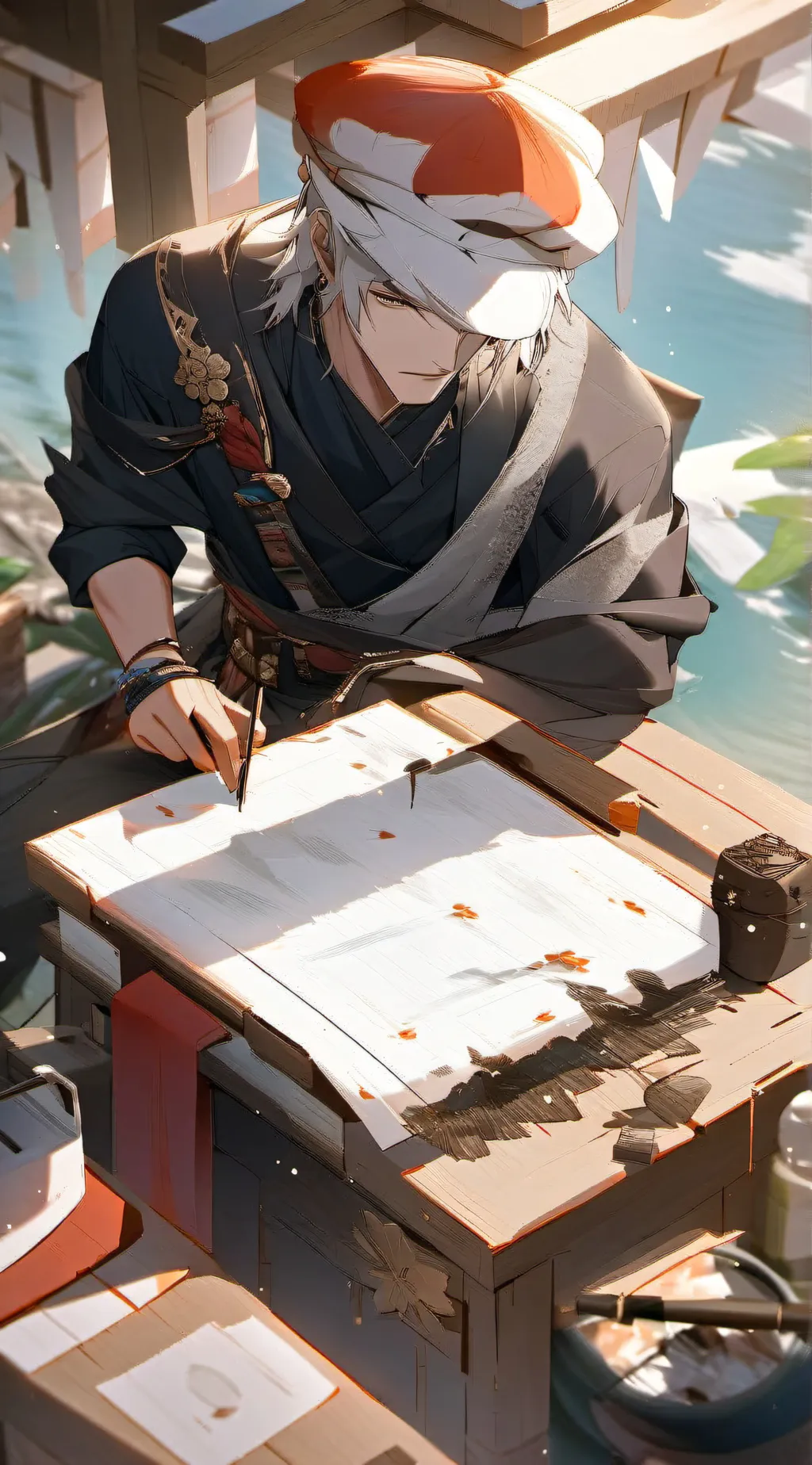 ai character: Jack background