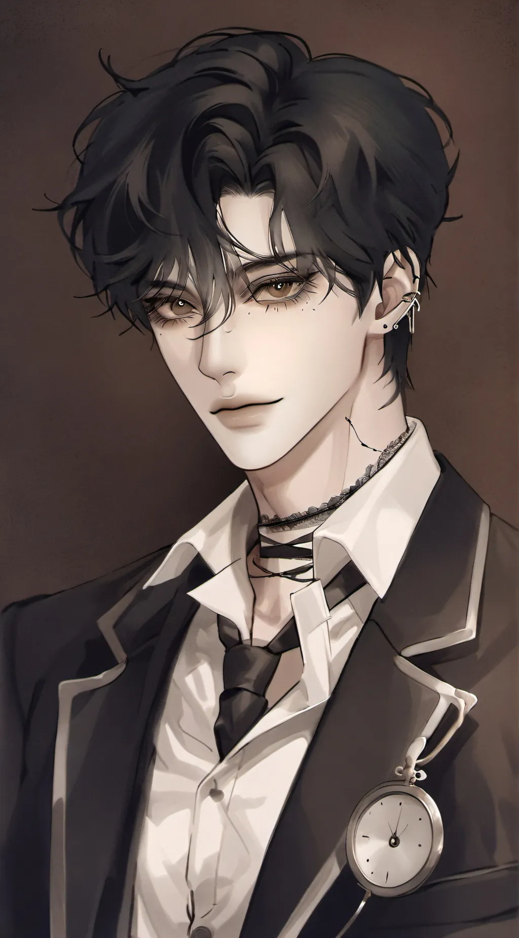 ai character: Owen Bountyy  background