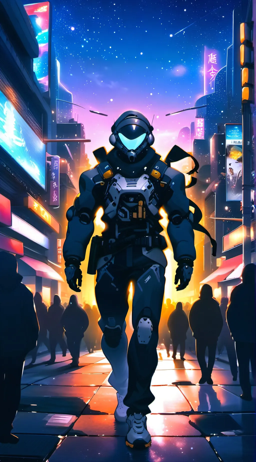 ai character: Fpe background