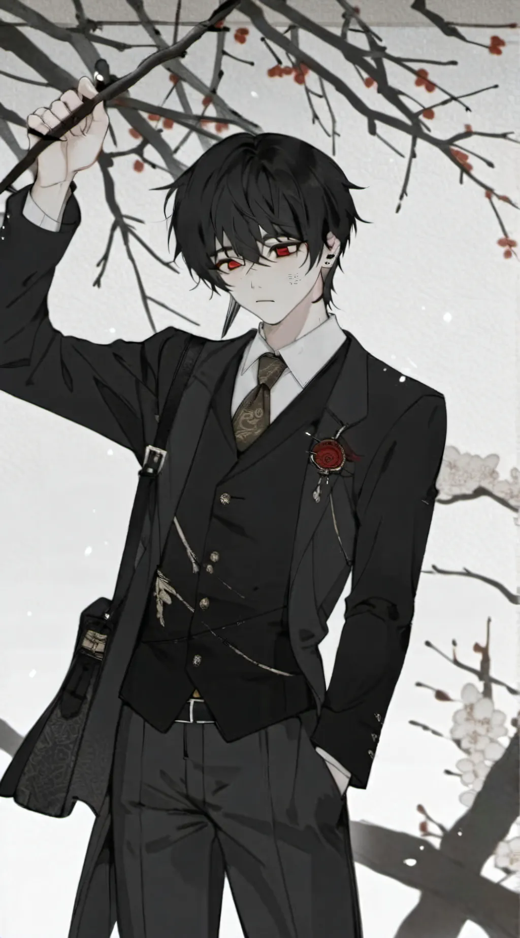 ai character: 🌹Vamp background