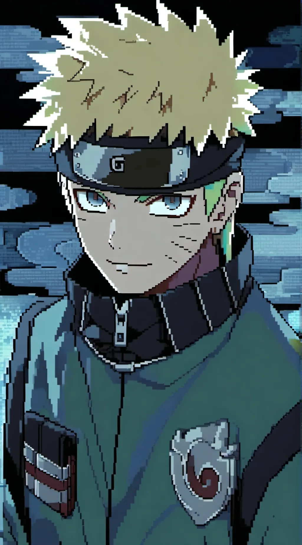 ai character: Naruto background